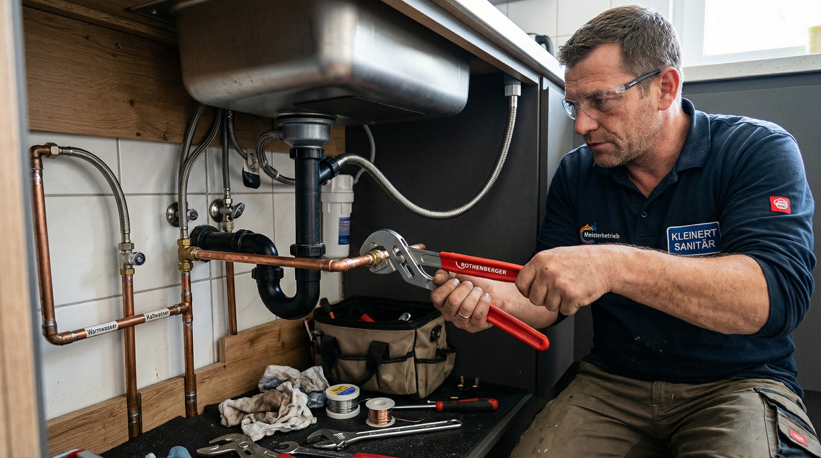 Heizung & Sanitär - Reichenbach & Brechlin – Sanitärinstallateur Mühlhausen/Thüringen